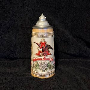 1985 Tomorrow’s Treasures Anheuser Busch Collectible Beer Stein C Series #16363
